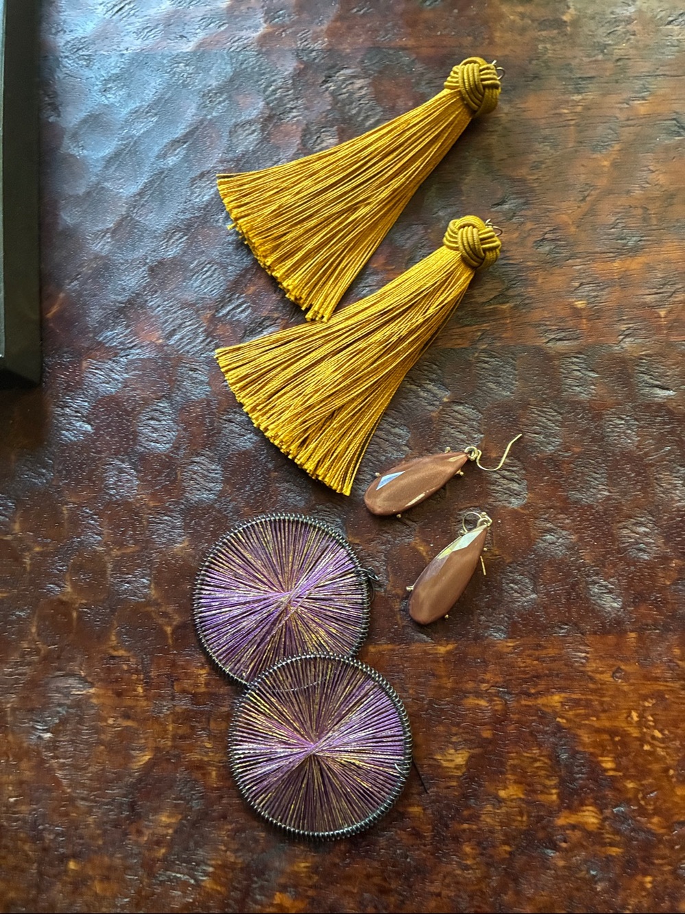 Fall statement earrings bundle🍁 - Picture 7 of 7